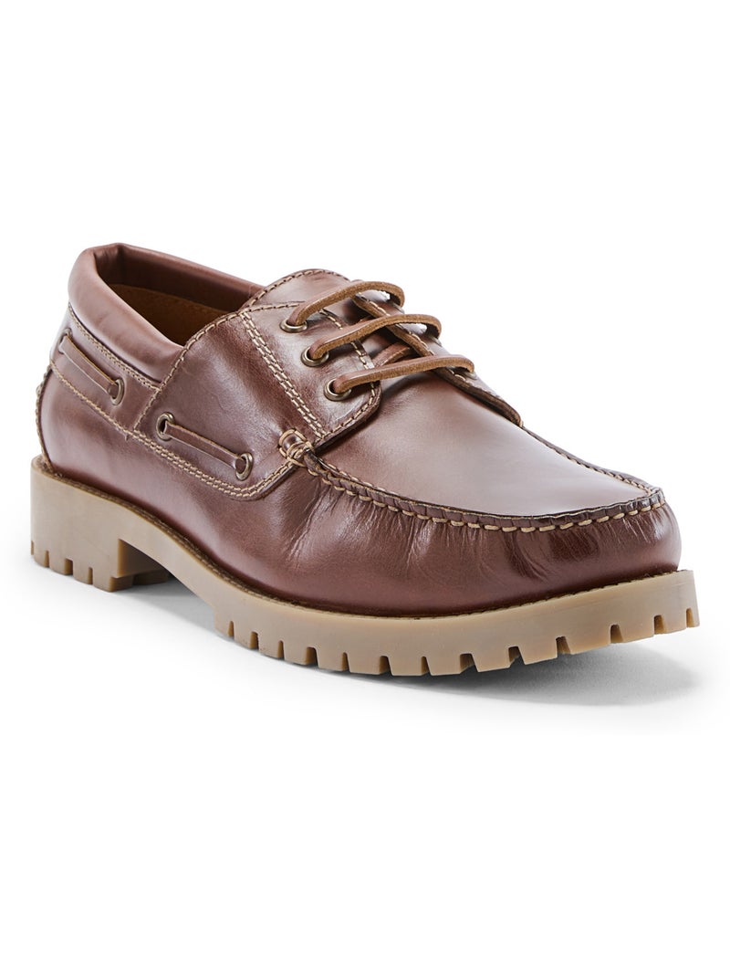 Derbies esprit bateau homme - PEDICONFORT Marron - Kiabi