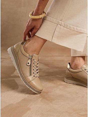 Derbies femme cuir semelle amovible - PEDICONFORT