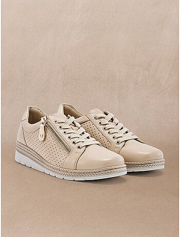 Derbies femme cuir semelle amovible - PEDICONFORT