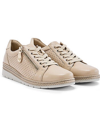 Derbies femme cuir semelle amovible - PEDICONFORT