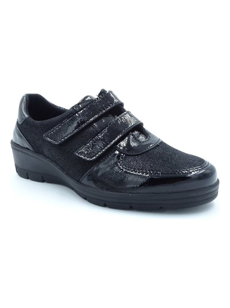 Derbies Femme Longo Noir - Kiabi