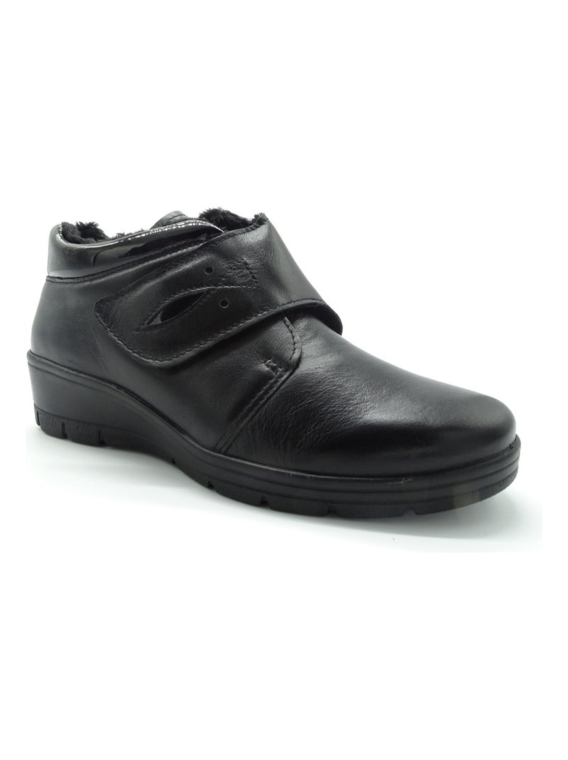 Derbies Femme Longo Noir - Kiabi