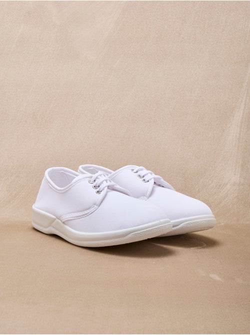 Derbies femme maille extensible - PEDICONFORT - Kiabi