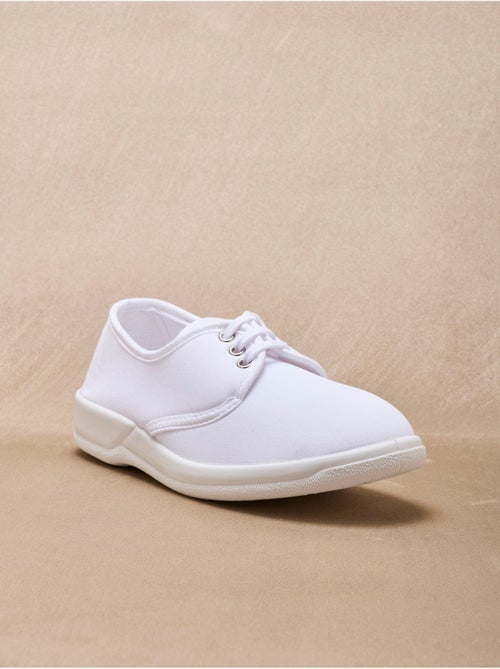 Derbies femme maille extensible - PEDICONFORT - Kiabi