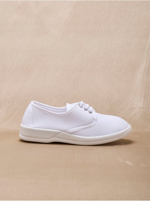 Derbies femme maille extensible - PEDICONFORT - Kiabi