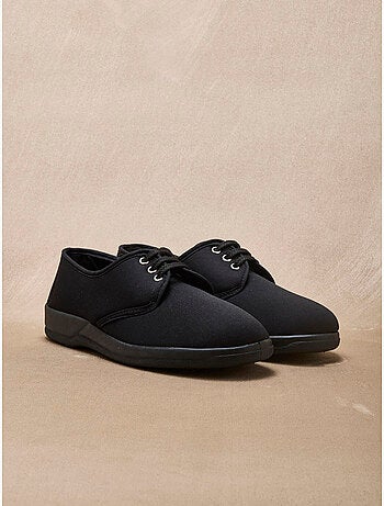 Derbies femme maille extensible - PEDICONFORT