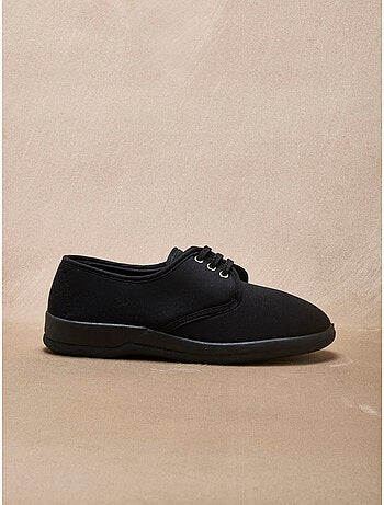 Derbies femme maille extensible - PEDICONFORT