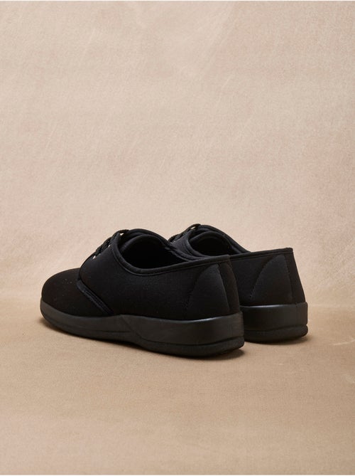 Derbies femme maille extensible - PEDICONFORT - Kiabi