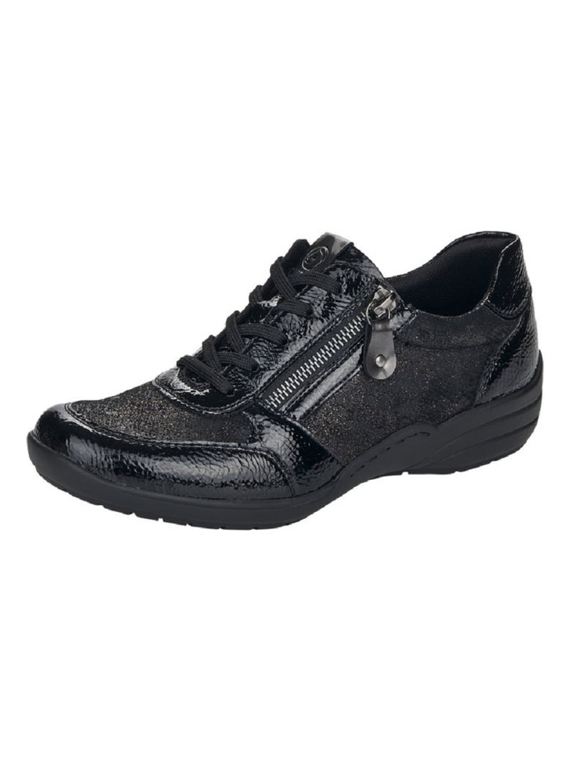 Derbies Femme Remonte Noir - Kiabi