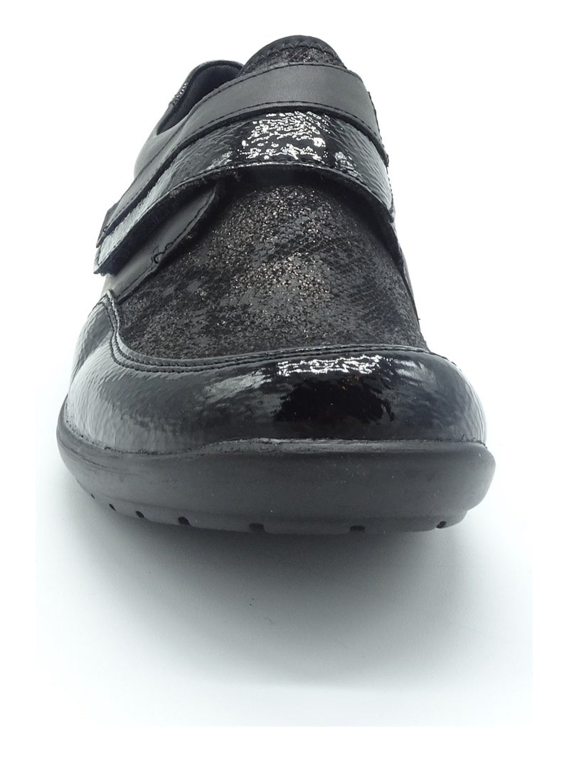 Derbies Femme Remonte Noir - Kiabi