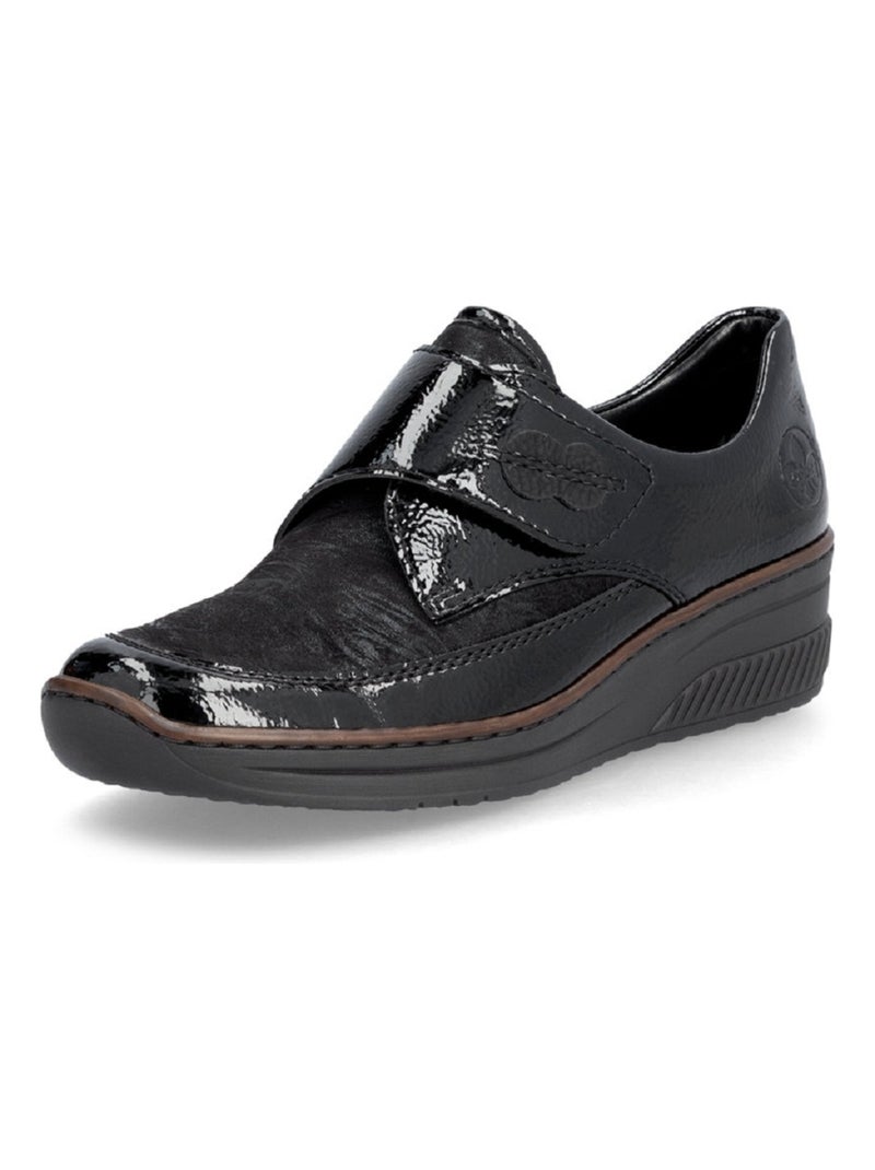 Derbies Femme Rieker Noir - Kiabi