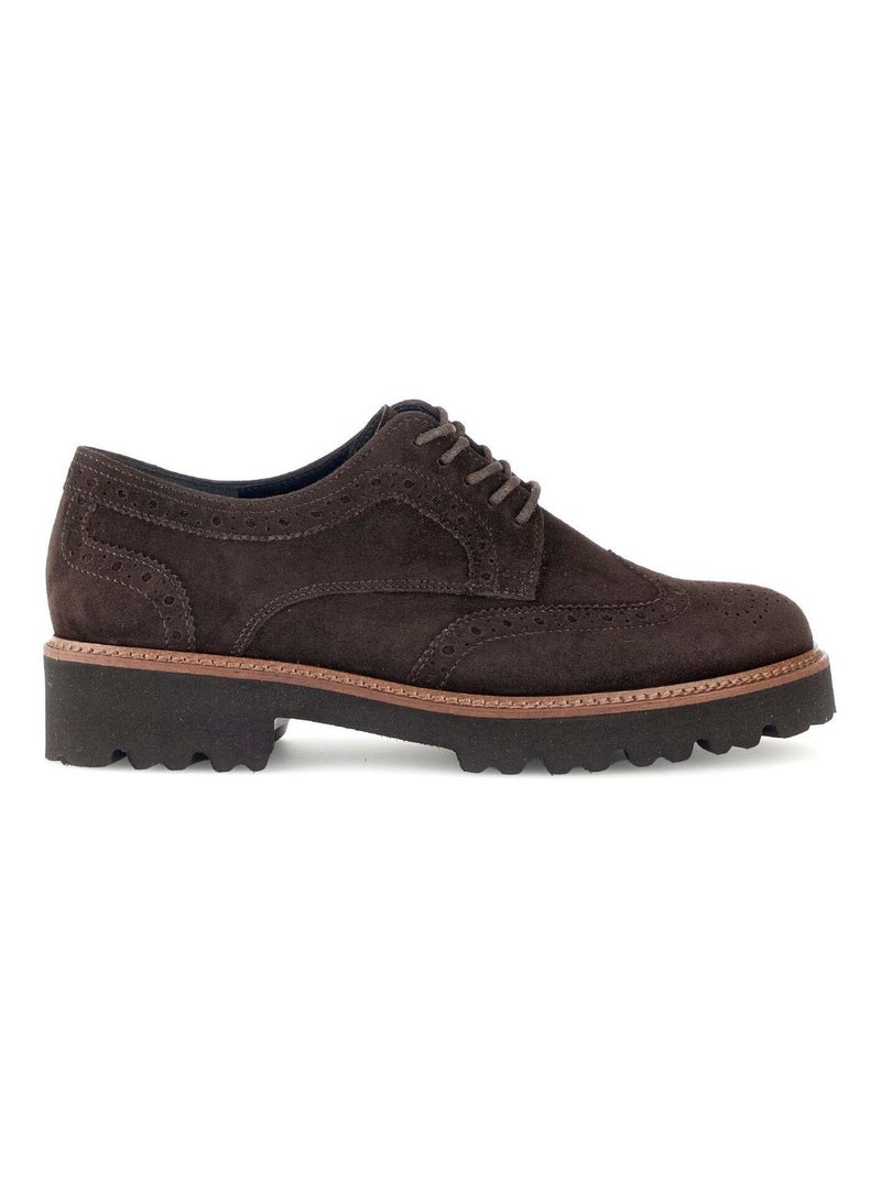 Derbies  Gabor Marron - Kiabi