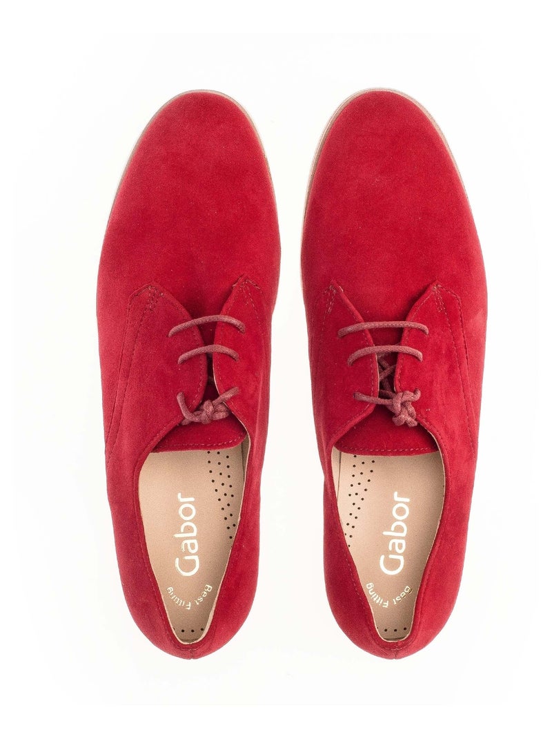Derbies  Gabor Rouge - Kiabi