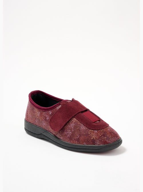 Derbies grande largeur scratchées élastiquées - Afibel - Kiabi