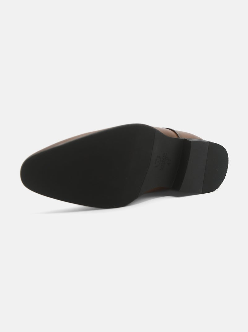 Derbies habillées - Uomo Marron - Kiabi