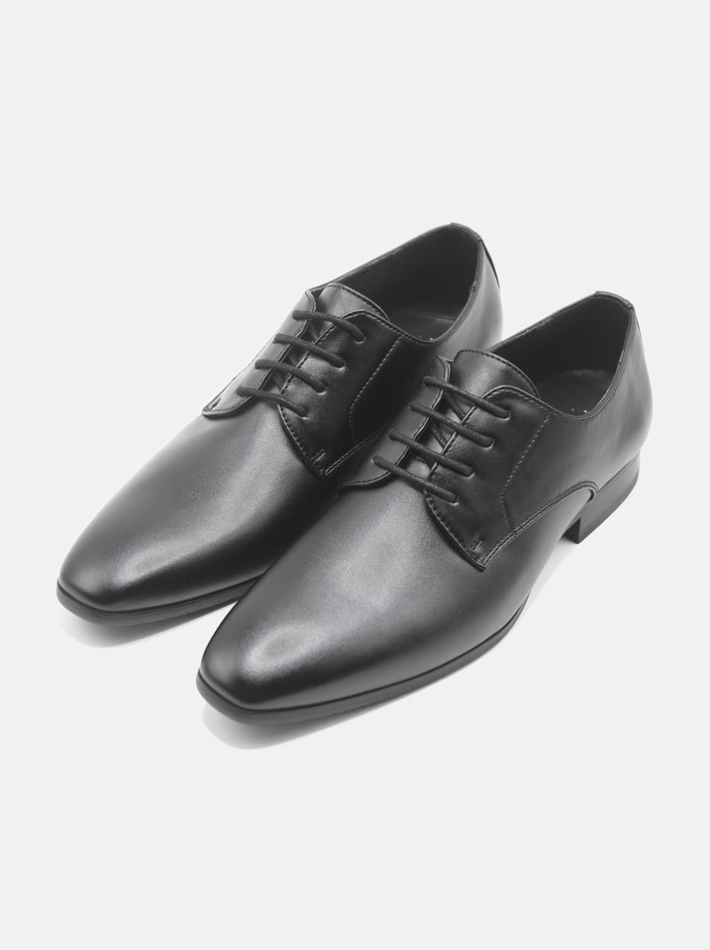 Derbies habillées - Uomo Noir - Kiabi
