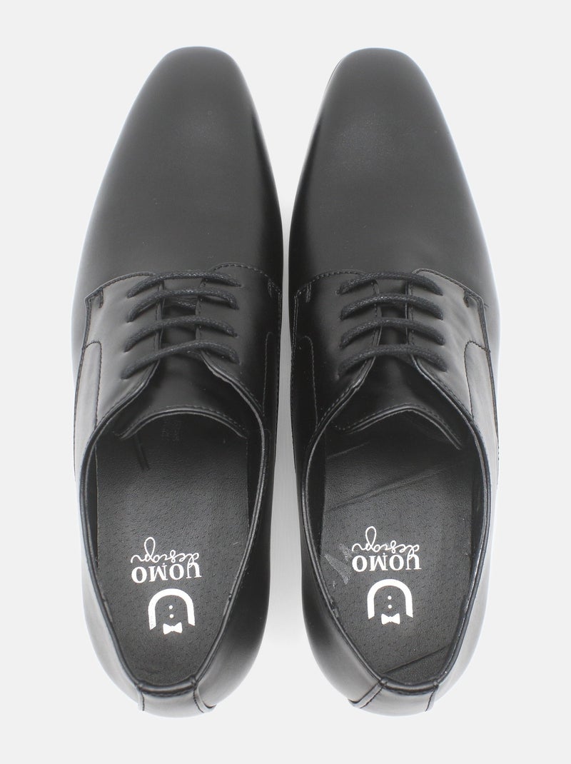 Derbies habillées - Uomo Noir - Kiabi