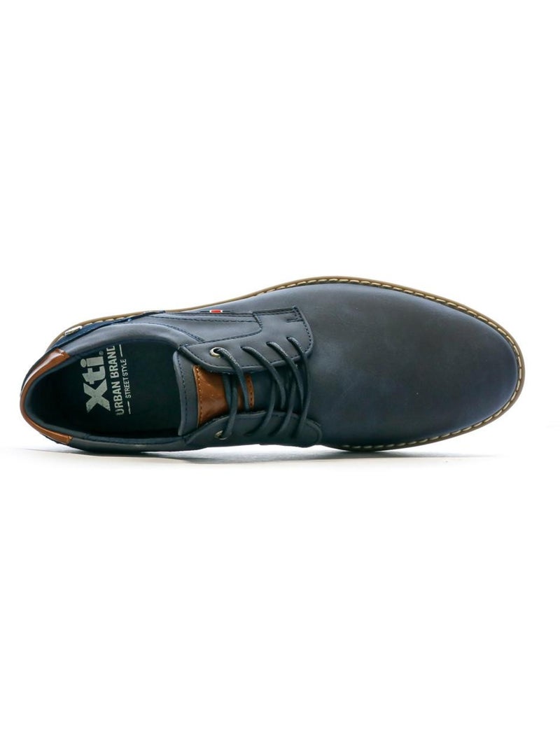 Derbies Homme Bleu marine - Kiabi