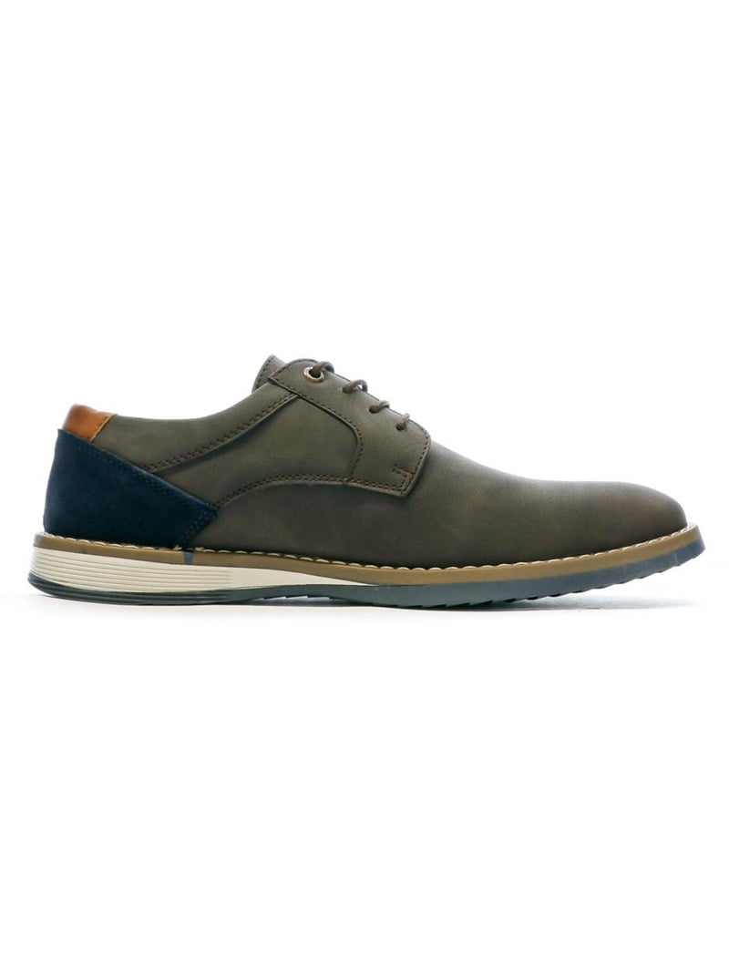 Derbies Homme Marron cappuccino - Kiabi