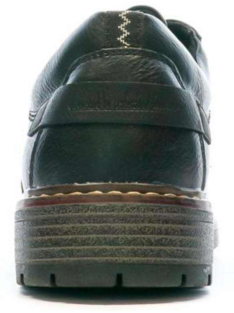 Derbies homme relife Noir - Kiabi