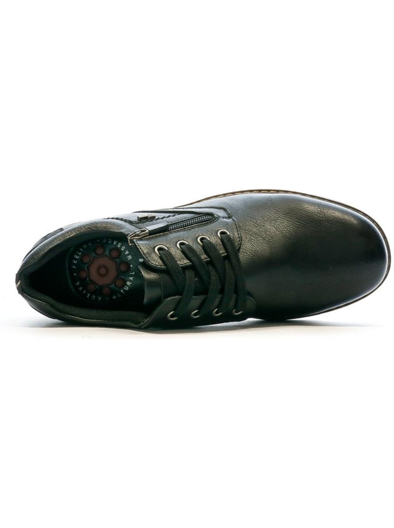 Derbies homme relife Noir - Kiabi