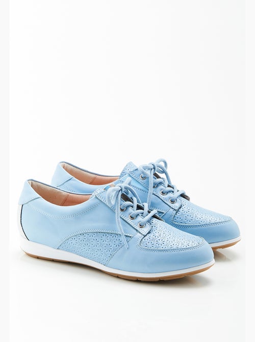 Derbies irisés à lacets Climatyl - Damart - Kiabi