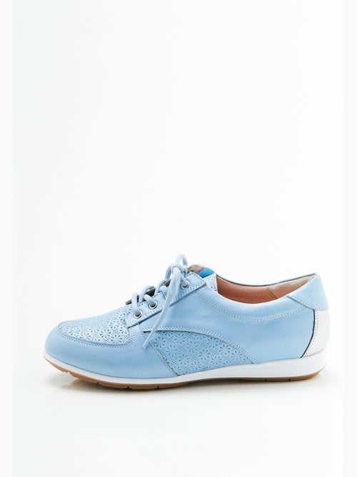 Derbies irisés à lacets Climatyl - Damart - Kiabi