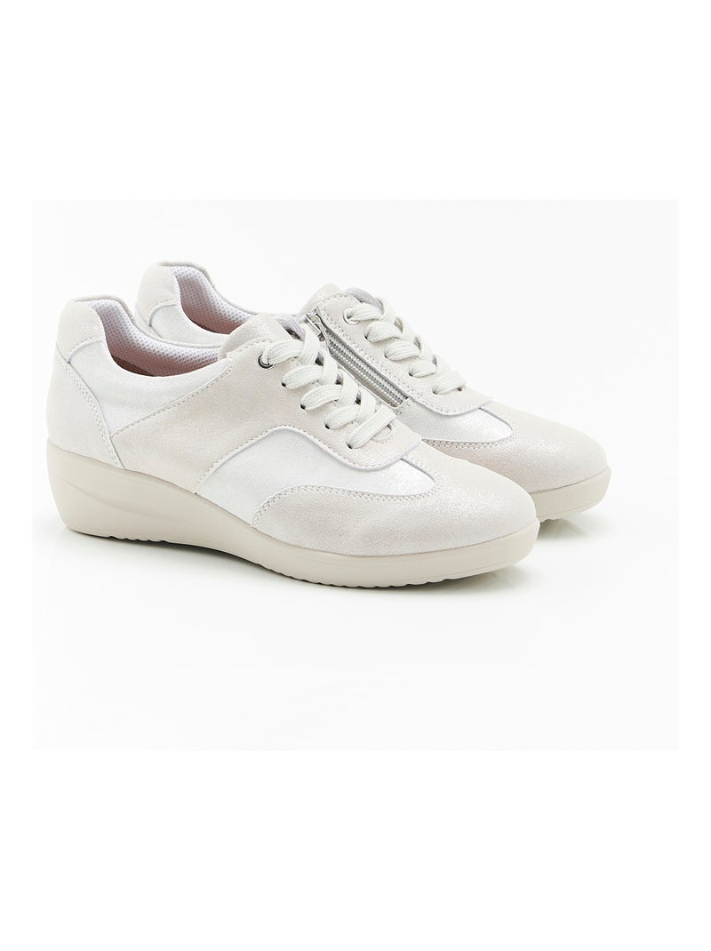 Derbies irisés Amortyl - Damart Argenté - Kiabi