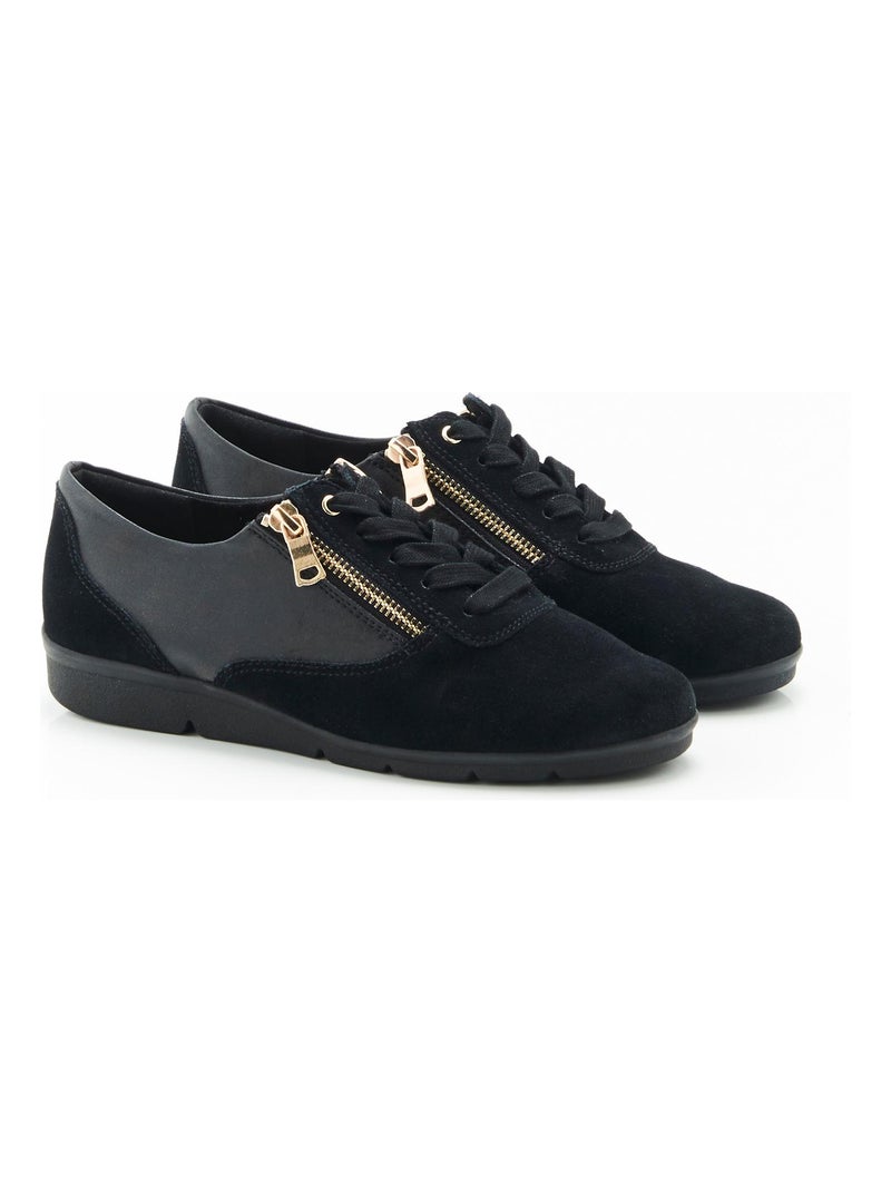 Derbies irisés Amortyl - Damart Noir - Kiabi