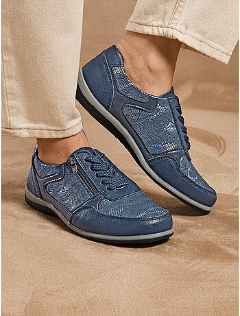 Derbies lacets et zip femme - PEDICONFORT