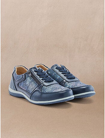 Derbies lacets et zip femme - PEDICONFORT