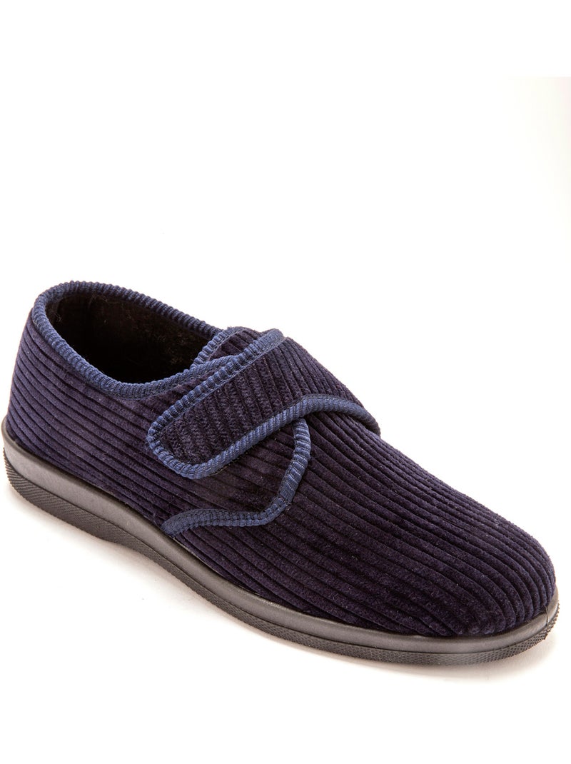 Derbies molletonnés - PEDICONFORT Bleu marine - Kiabi