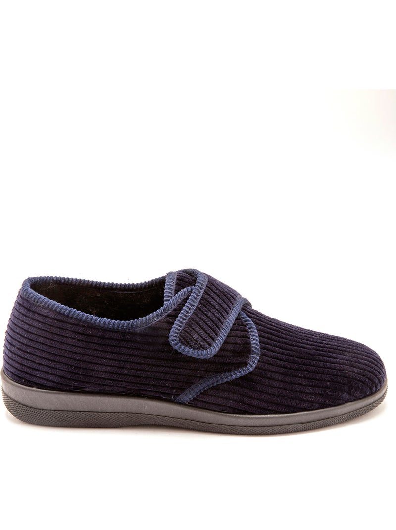 Derbies molletonnés - PEDICONFORT Bleu marine - Kiabi
