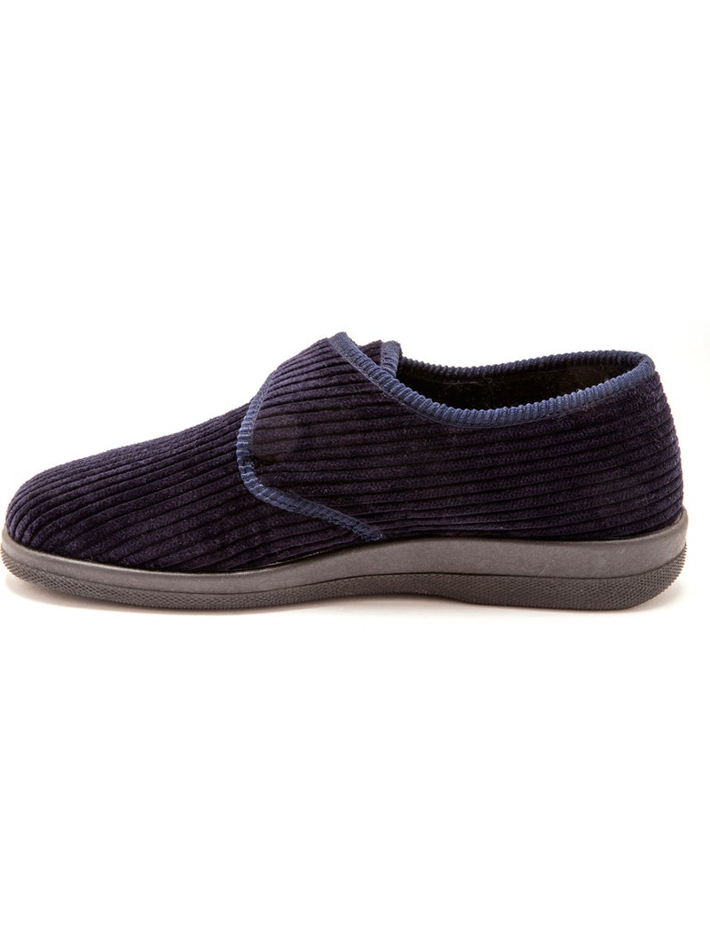 Derbies molletonnés - PEDICONFORT Bleu marine - Kiabi