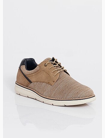 Derbies multimatières à lacets - afibel