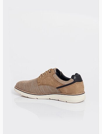 Derbies multimatières à lacets - afibel