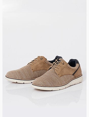 Derbies multimatières à lacets - afibel