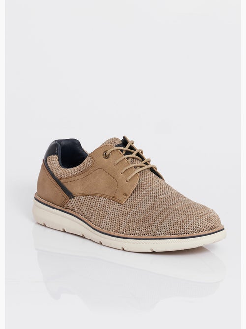 Derbies multimatières à lacets - AFIBEL - Kiabi