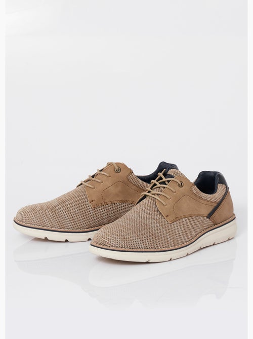 Derbies multimatières à lacets - AFIBEL - Kiabi