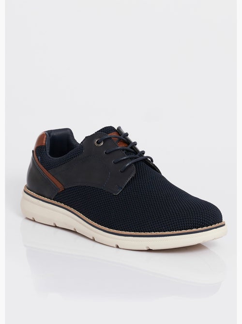 Derbies multimatières à lacets - AFIBEL - Kiabi