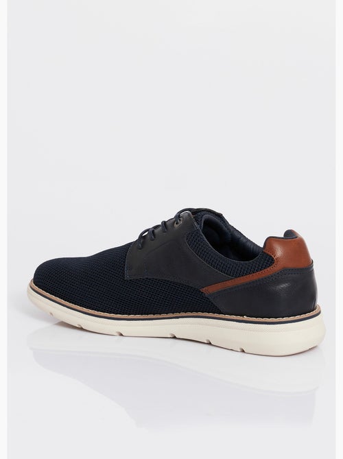 Derbies multimatières à lacets - AFIBEL - Kiabi