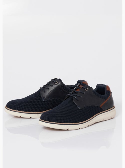 Derbies multimatières à lacets - AFIBEL - Kiabi