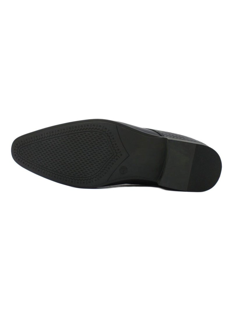 Derbies perforés Kebello Marron - Kiabi