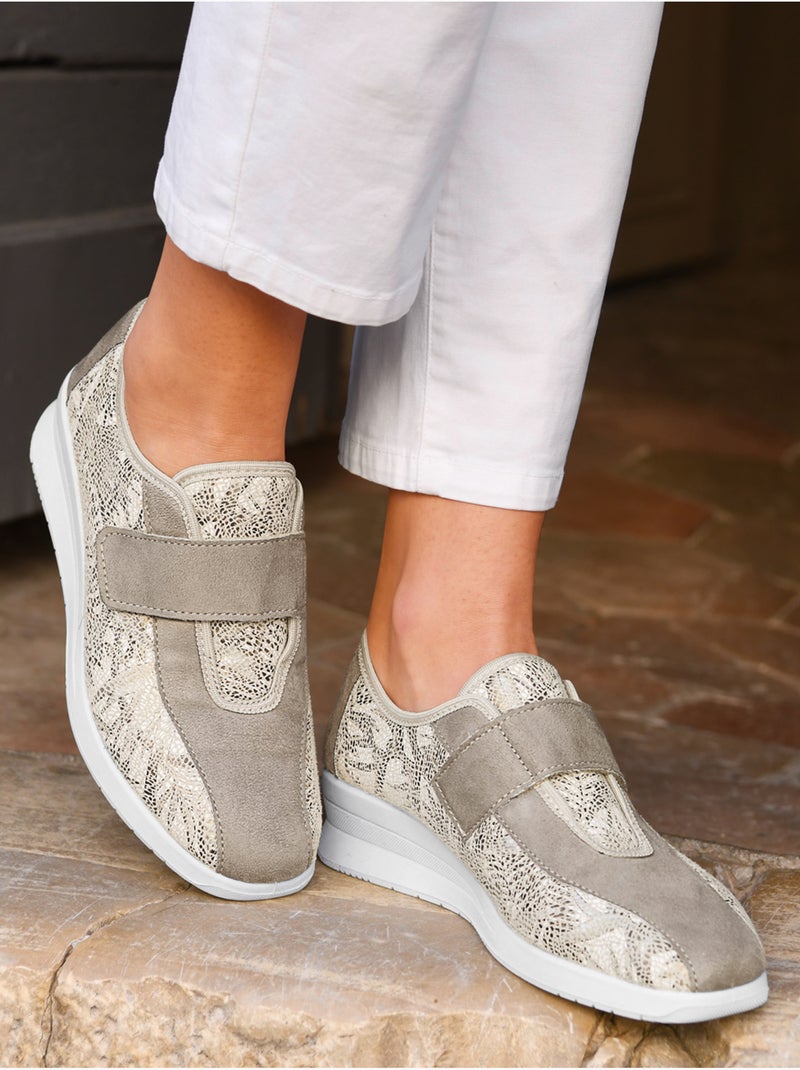 Derbies pieds sensibles - PEDICONFORT Beige - Kiabi