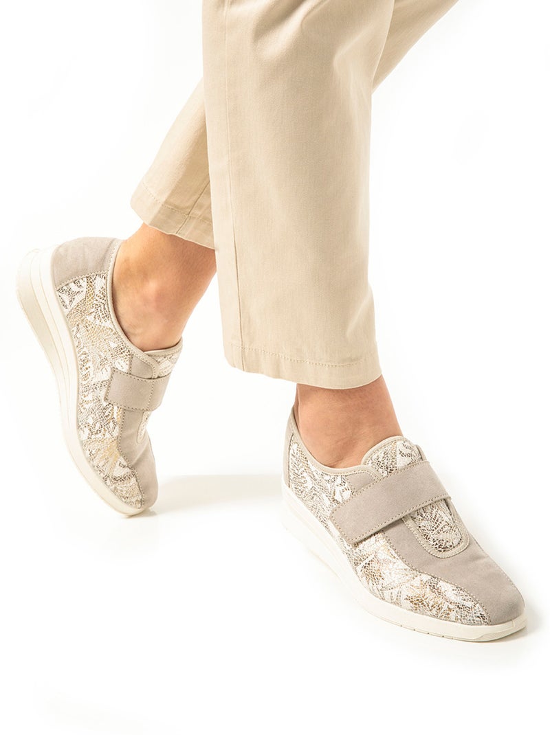 Derbies pieds sensibles - PEDICONFORT Beige - Kiabi