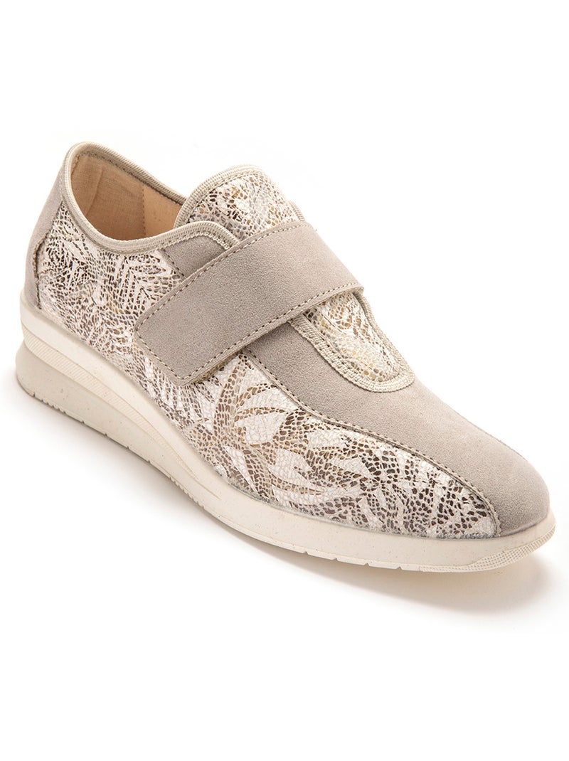 Derbies pieds sensibles - PEDICONFORT Beige - Kiabi