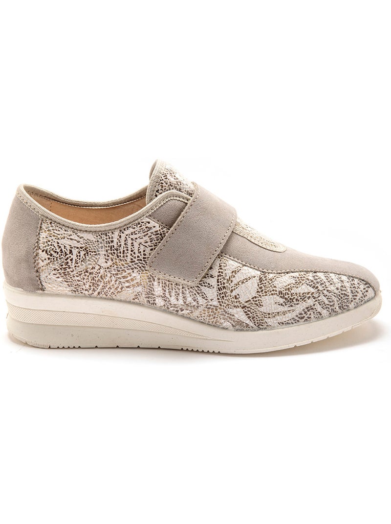 Derbies pieds sensibles - PEDICONFORT Beige - Kiabi