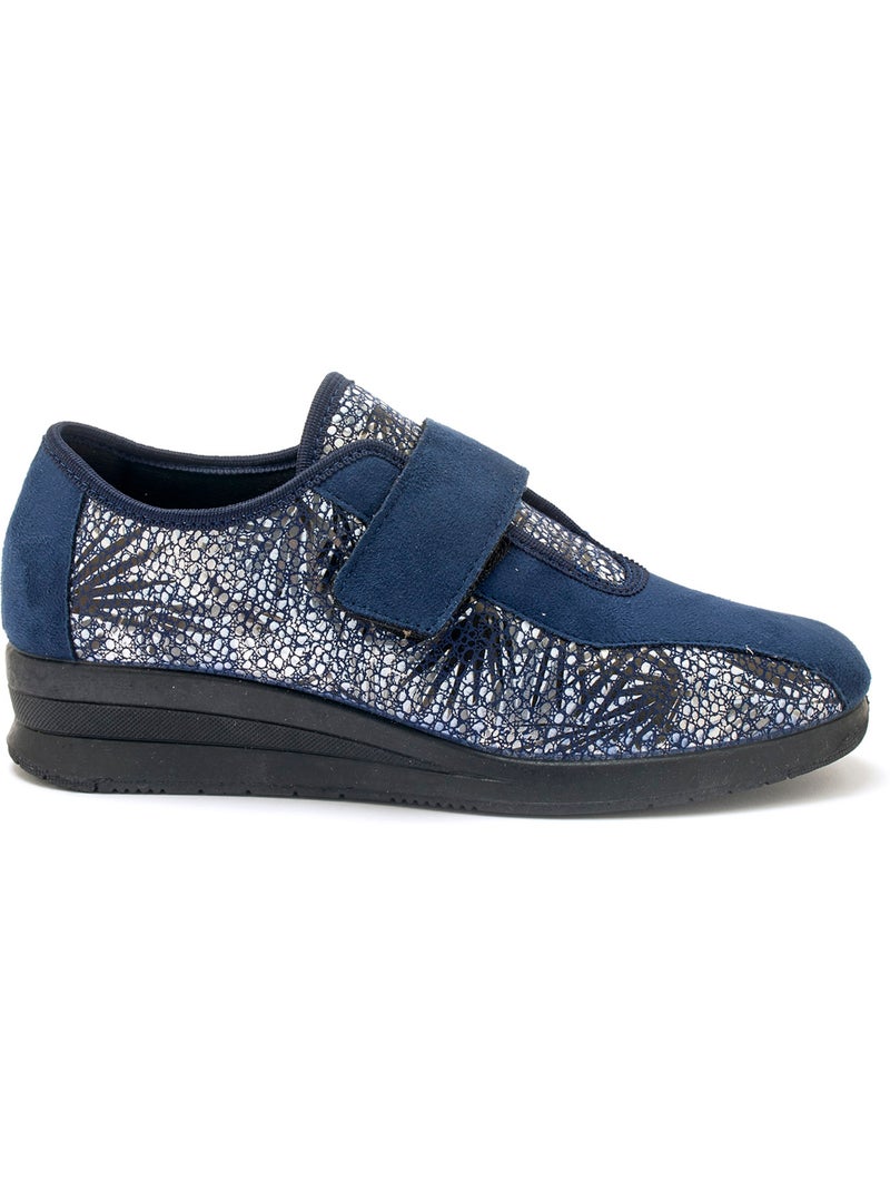 Derbies pieds sensibles - PEDICONFORT Bleu Multicolore - Kiabi