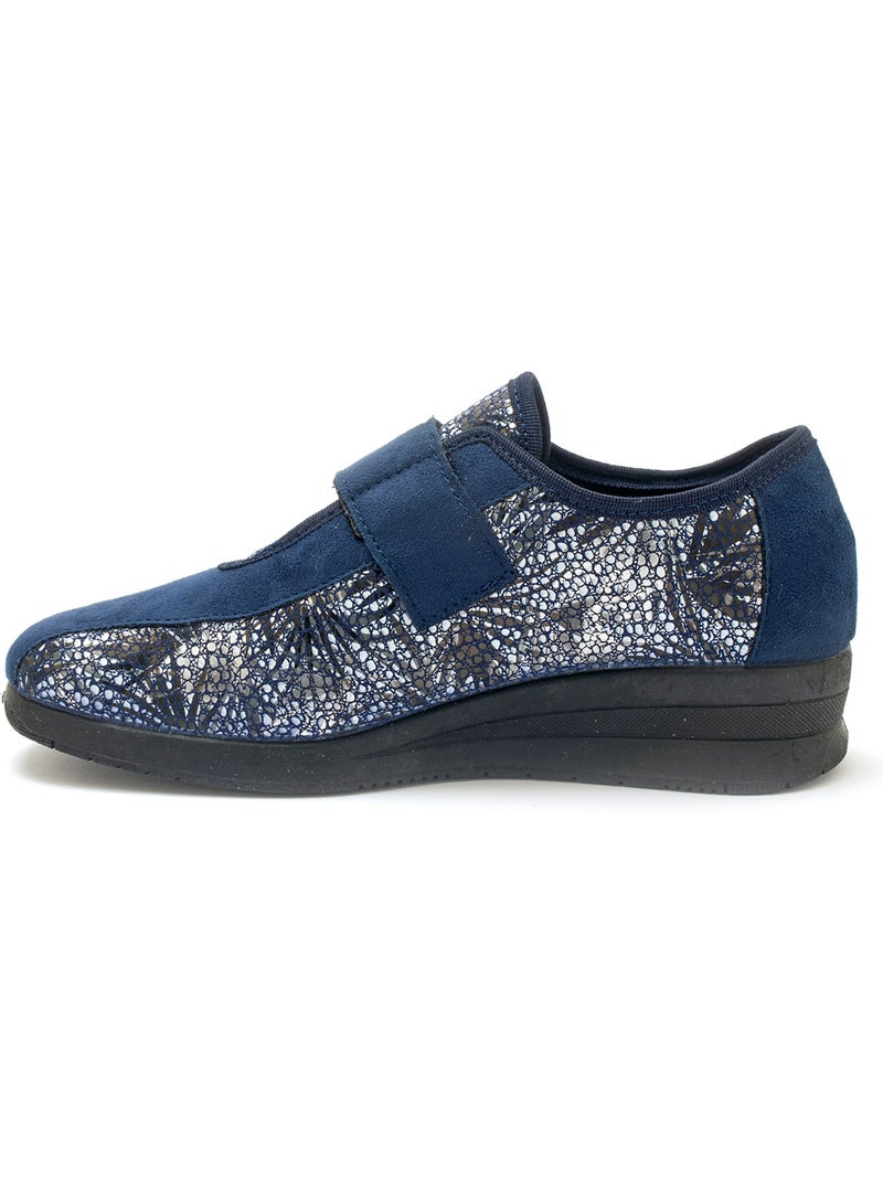 Derbies pieds sensibles - PEDICONFORT Bleu Multicolore - Kiabi