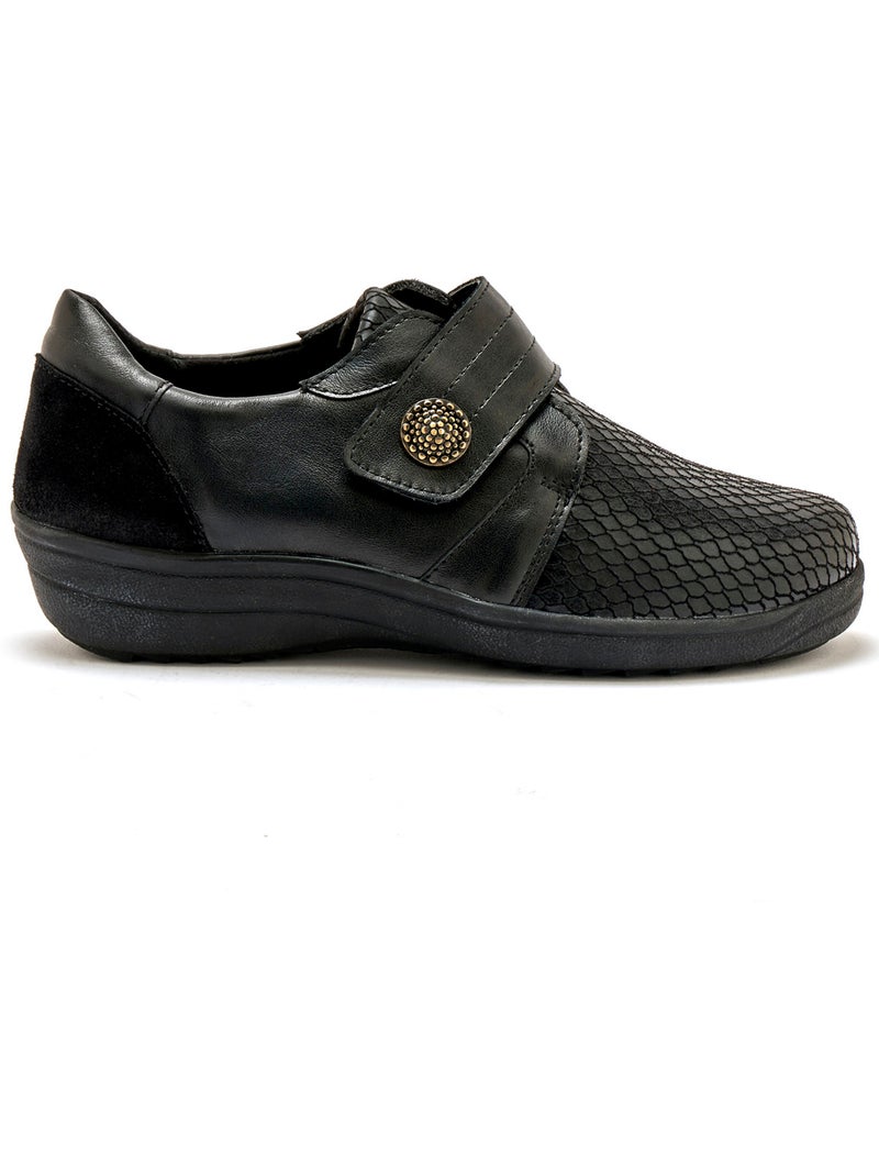 Derbies pour pieds douloureux - PEDICONFORT Noir Noir - Kiabi